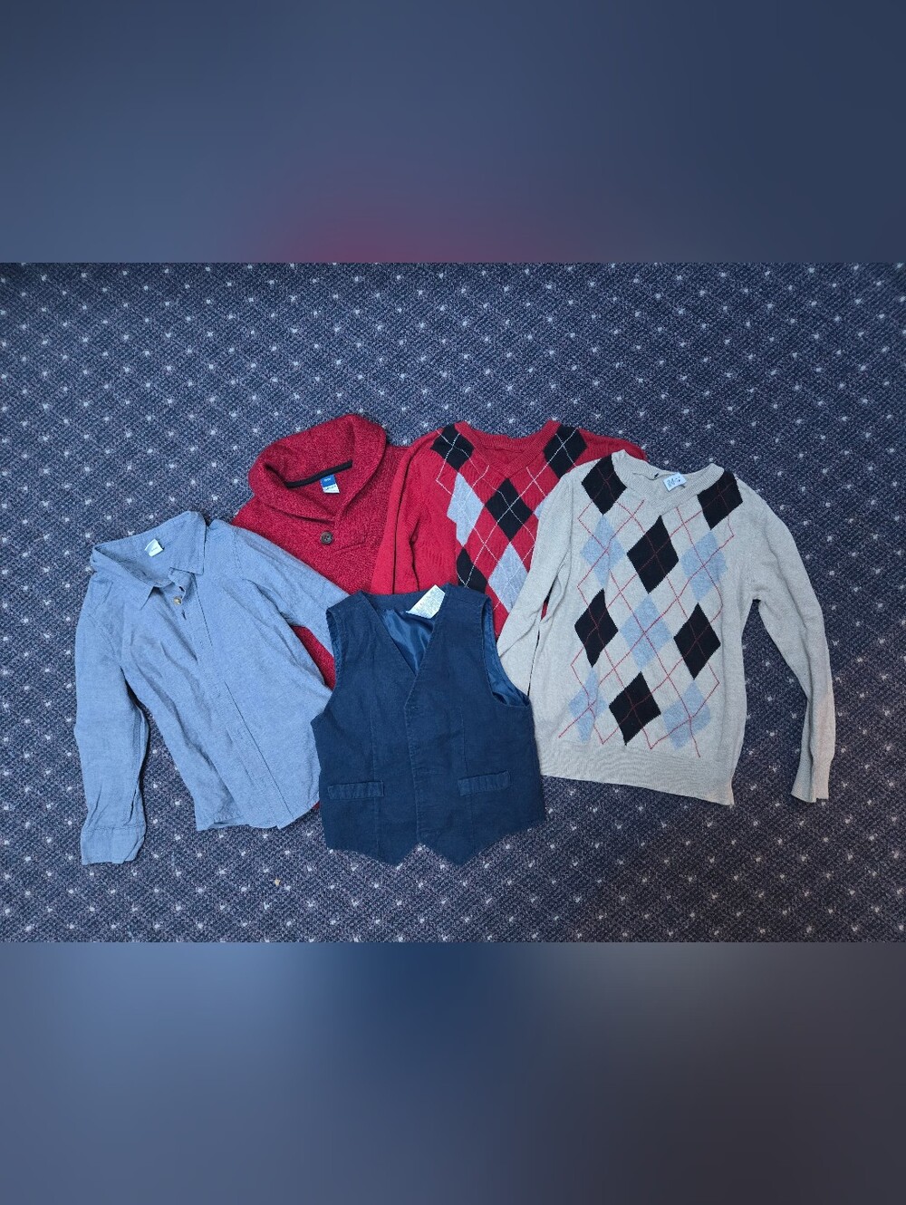 Boys 5T Tops Bundle.